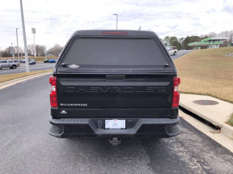 2020 Chevrolet Silverado 1500 Work Truck
