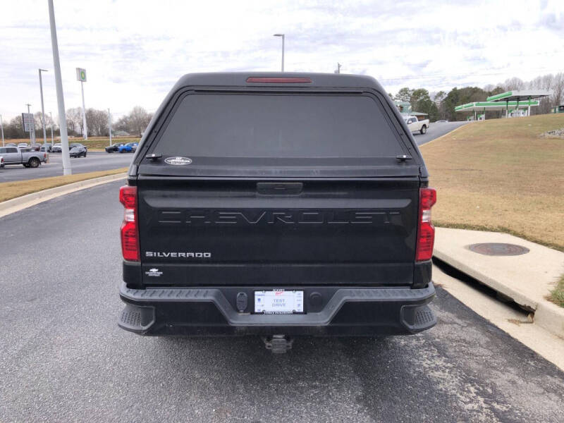 2020 Chevrolet Silverado 1500 Work Truck