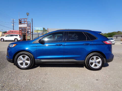 2021 Ford Edge for sale at L & L Sales in Mexia TX