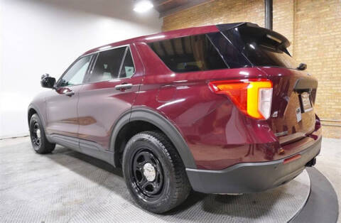 2021 Ford Explorer Police Interceptor Utility