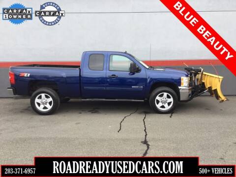 2013 Chevrolet Silverado 2500HD for sale at Road Ready Used Cars in Ansonia CT