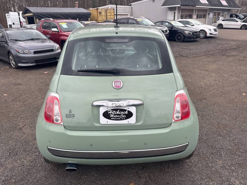 2013 FIAT 500 Lounge
