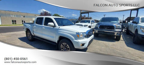 2012 Toyota Tacoma for sale at Falcon Auto Sports LLC in Murray UT