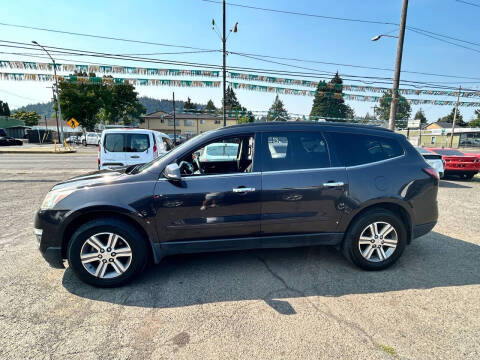 2016 Chevrolet Traverse for sale at 82nd AutoMall in Portland OR