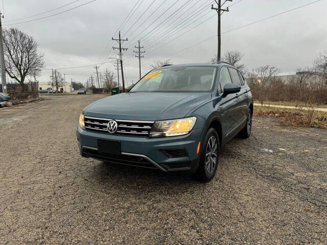 2020 Volkswagen Tiguan for sale at Great Lakes Automotive in Racine, WI