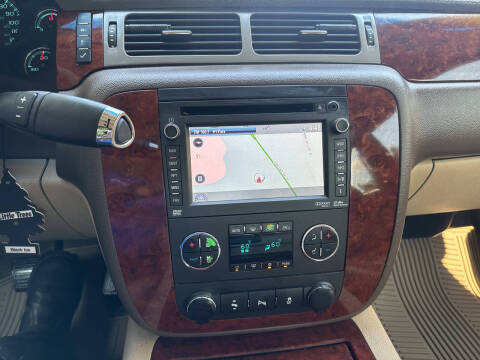 2012 Chevrolet Avalanche LTZ