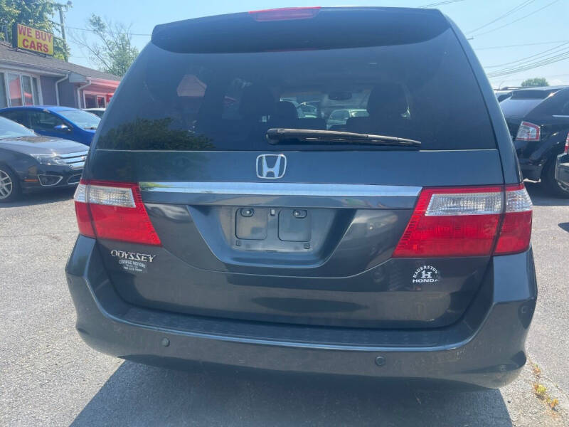 2006 Honda Odyssey Touring