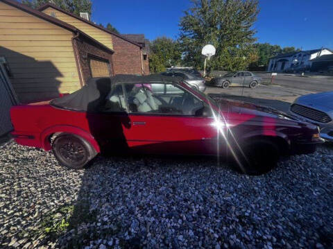 1988 Pontiac Sunbird GT Turbo
