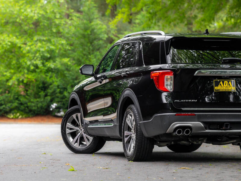 2020 Ford Explorer Platinum