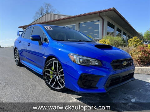 2021 Subaru WRX for sale at WARWICK AUTOPARK LLC in Lititz PA