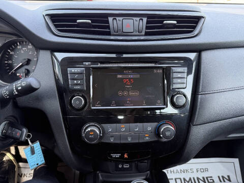 2018 Nissan Rogue S