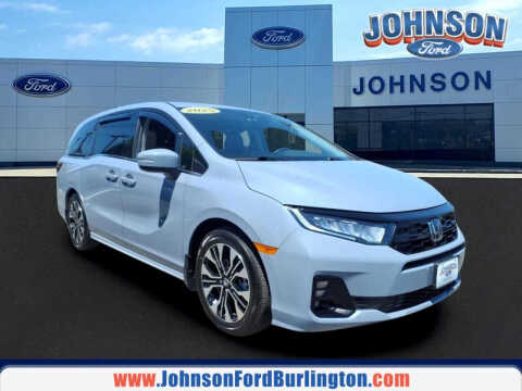 2025 Honda Odyssey Elite