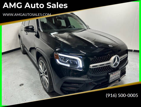 2020 Mercedes-Benz GLB for sale at AMG Auto Sales in Rancho Cordova CA