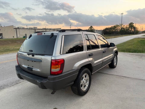 2002 Jeep Grand Cherokee Laredo