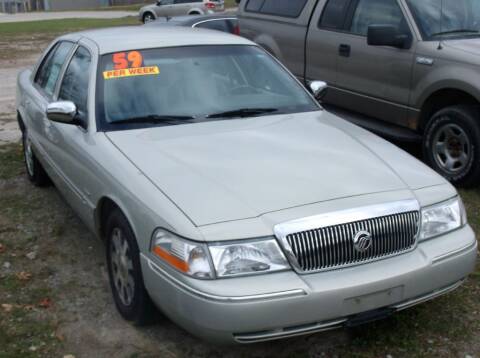 2004 Mercury Grand Marquis for sale at We Finance Inc in Green Bay WI