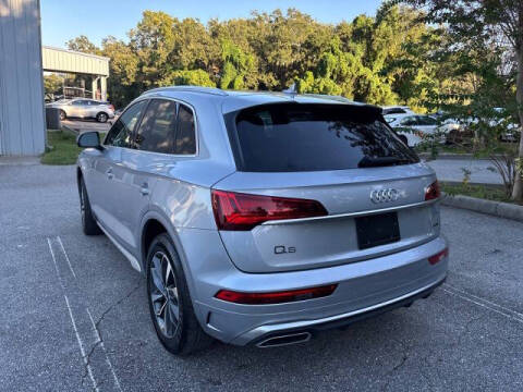 2022 Audi Q5 quattro S line Premium 45 TFSI