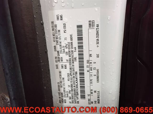 2020 Ford Transit