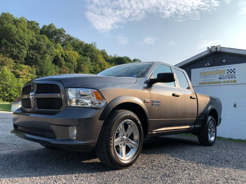 2018 RAM Ram Pickup 1500 for sale at Creekside PreOwned Motors LLC in Morgantown WV