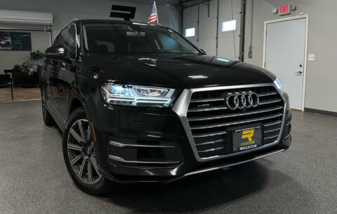 2017 Audi Q7 for sale at Rockstone Automotive Inc in Buffalo MN