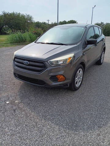 2017 Ford Escape S