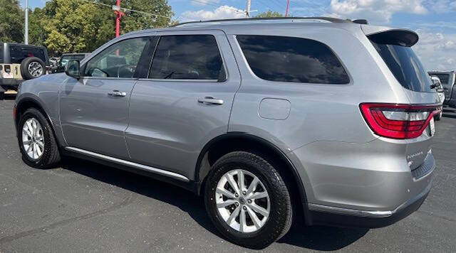 2021 Dodge Durango SXT Plus