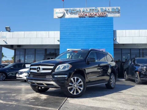 2016 Mercedes-Benz GL-Class GL 450 4MATIC