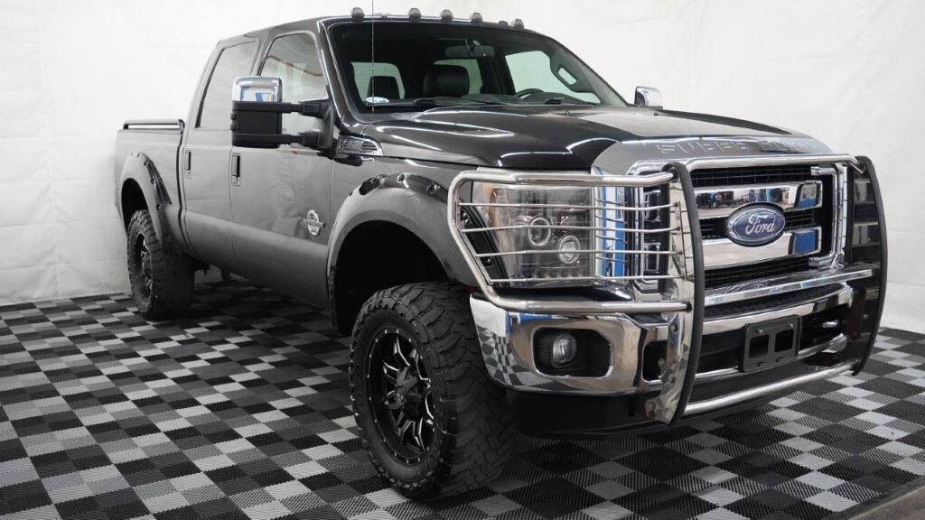 2014 Ford F-350 Super Duty for sale at AH Ride In Pride Auto Group LLC in Barberton, OH