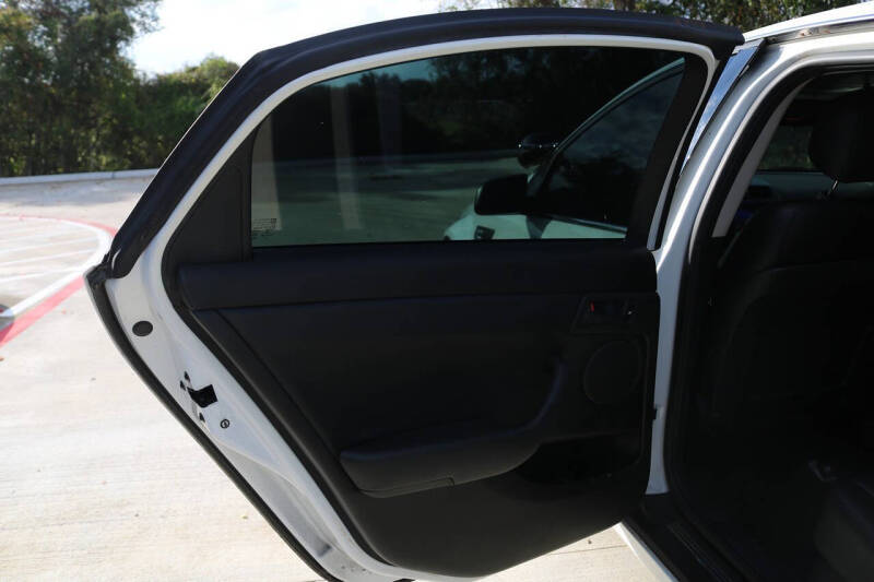 2012 Chevrolet Caprice Police