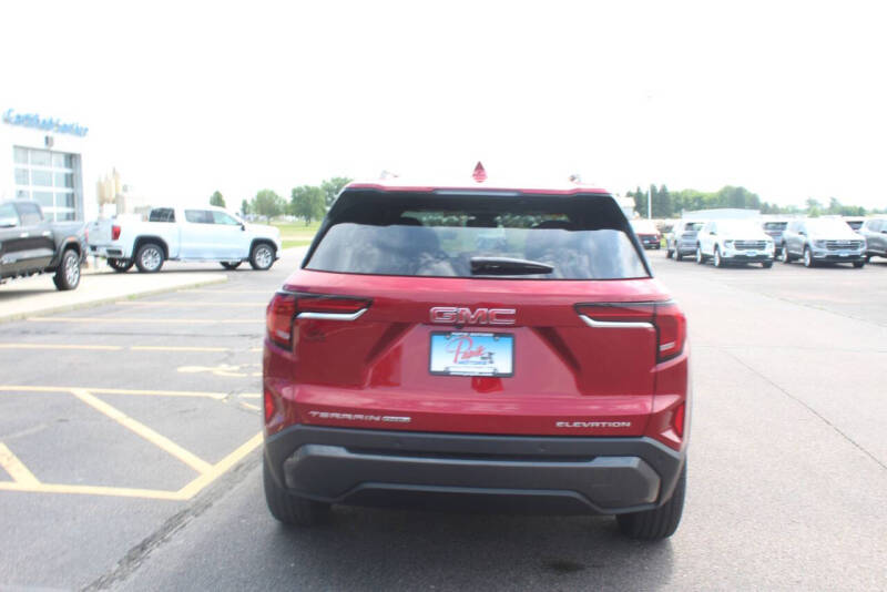 2027 GMC Terrain Elevation