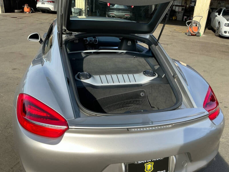 2014 Porsche Cayman S