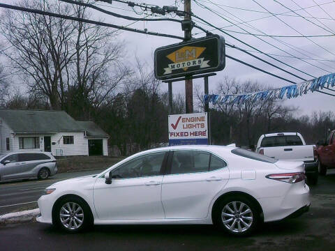 2019 Toyota Camry for sale at L & M Motors Inc in East Greenbush NY