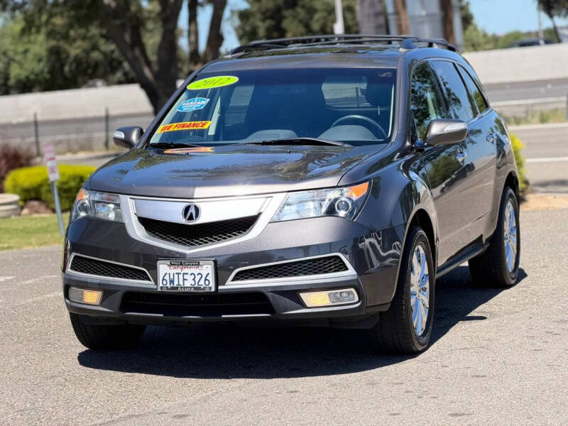 2012 Acura MDX SH-AWD w/Tech
