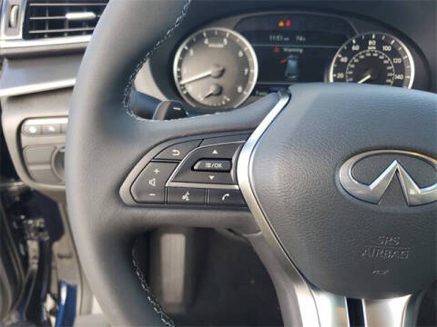 2025 Infiniti QX50 Luxe