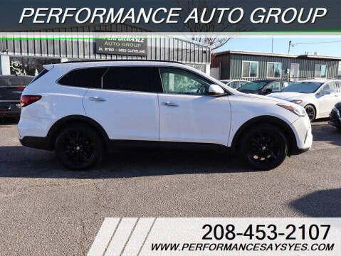 2017 Hyundai Santa Fe Limited