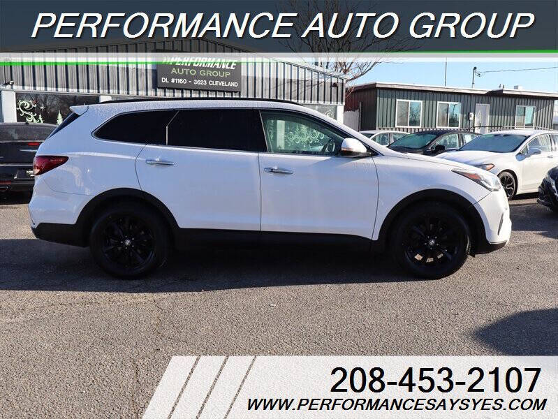 2017 Hyundai Santa Fe Limited