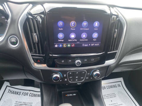 2022 Chevrolet Traverse LT Cloth