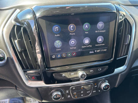 2021 Chevrolet Traverse RS