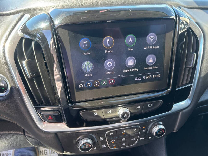 2021 Chevrolet Traverse RS