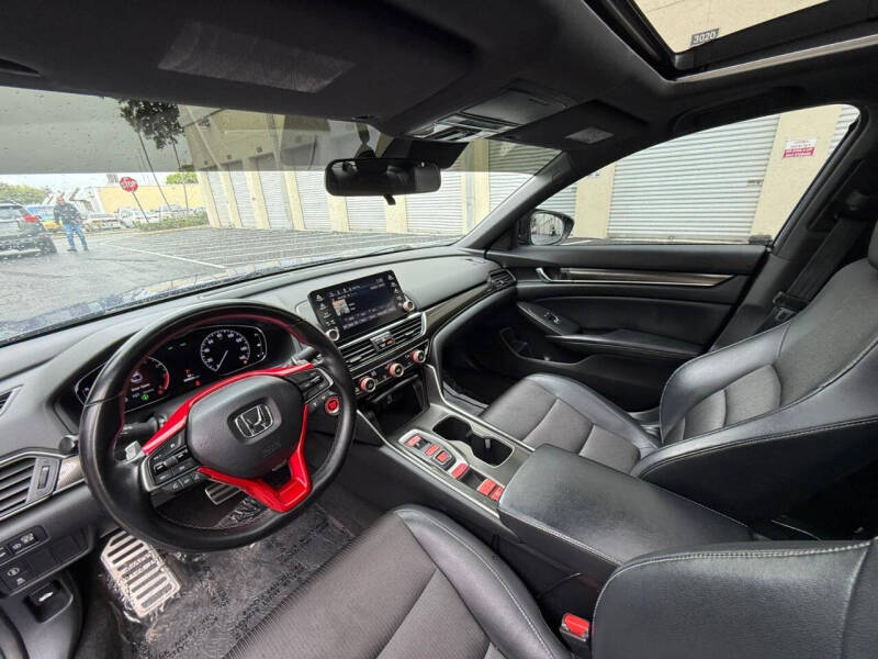 2018 Honda Accord Sport