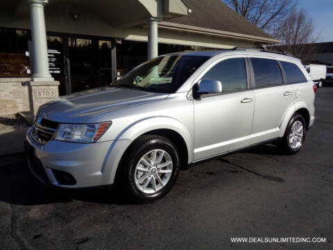 2014 Dodge Journey for sale at DEALS UNLIMITED INC in Portage MI
