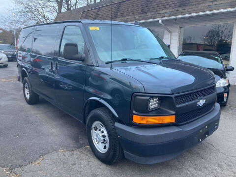 2017 Chevrolet Express for sale at ENFIELD STREET AUTO SALES in Enfield CT