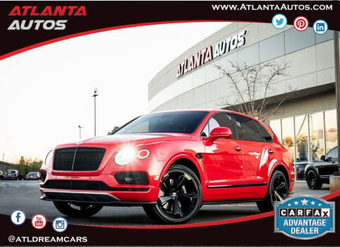 2018 Bentley Bentayga