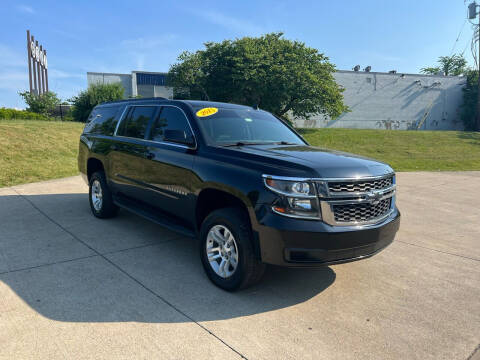 2015 Chevrolet Suburban for sale at Best Buy Auto Mart in Lexington KY