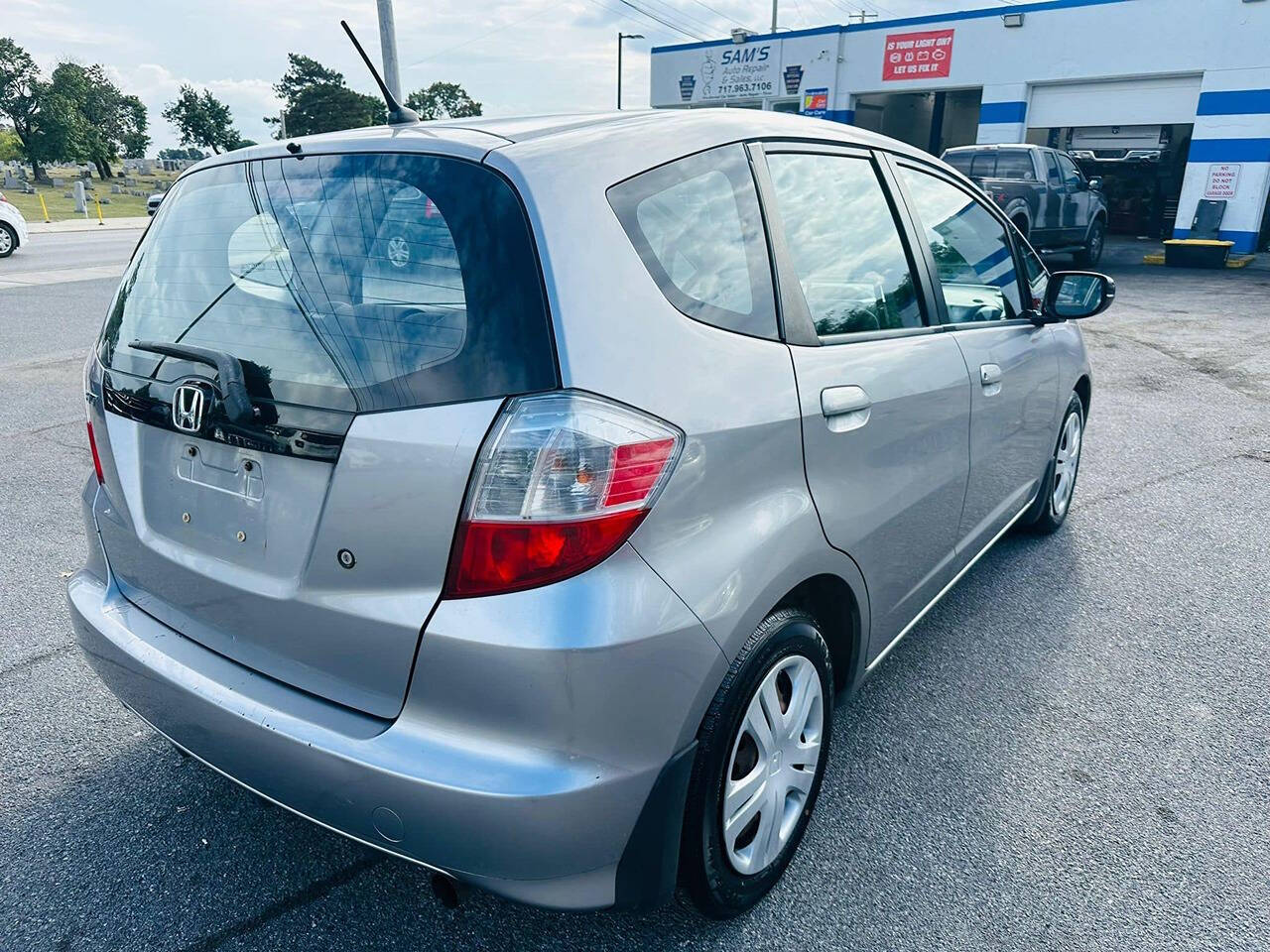 2009 Honda Fit for sale at Sams Auto Repair & Sales LLC in Harrisburg, PA