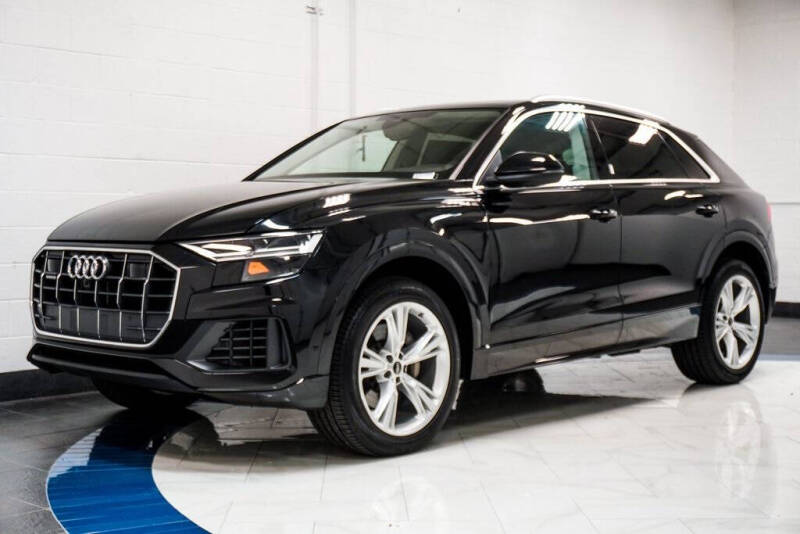 2022 Audi Q8 quattro Premium Plus 55 TFSI