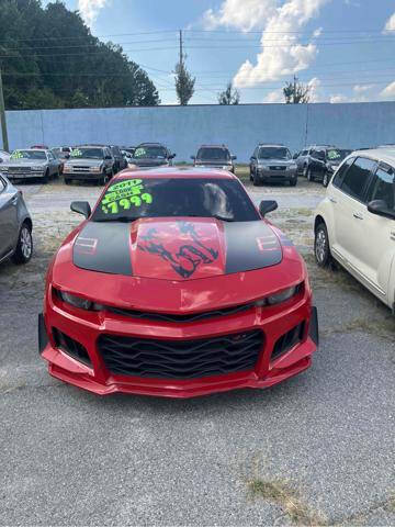 2011 Chevrolet Camaro for sale at J D USED AUTO SALES INC in Doraville GA