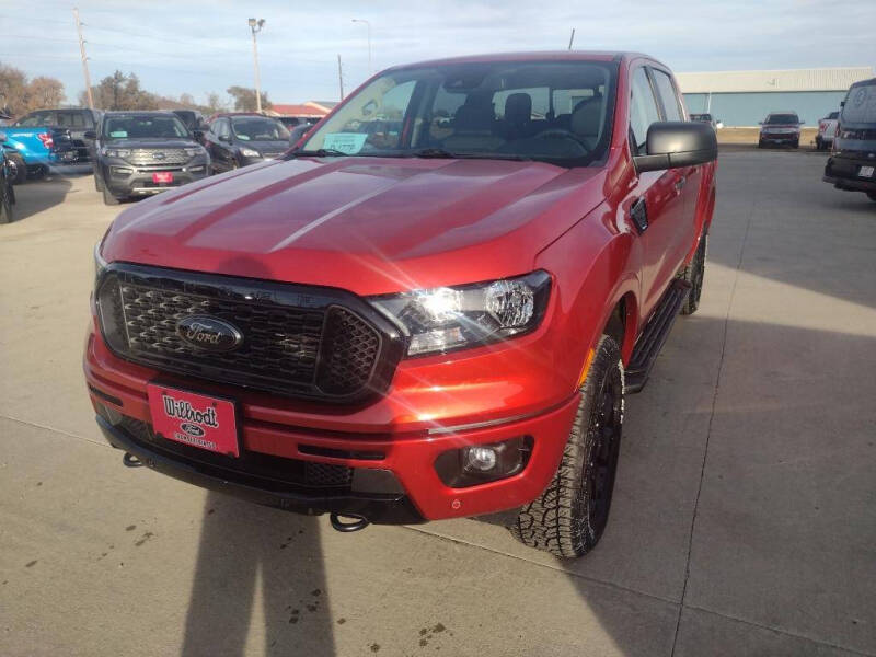 Used 2023 Ford Ranger XLT with VIN 1FTER4FH4PLE32115 for sale in Chamberlain, SD