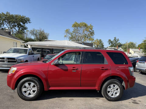 2010 Mercury Mariner I4