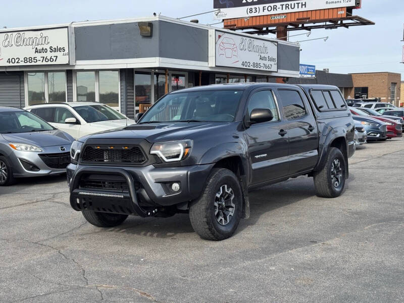 2013 Toyota Tacoma for sale at El Chapin Auto Sales, LLC. in Omaha NE