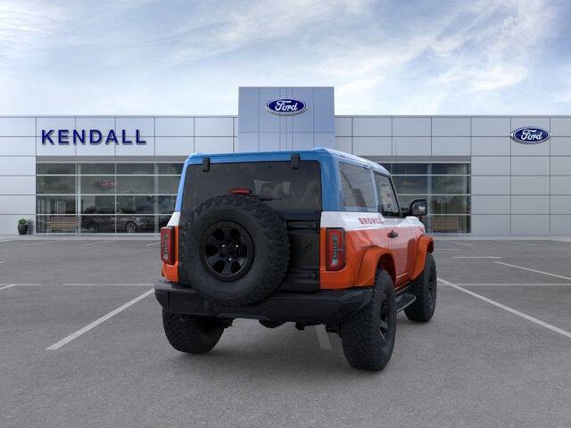2025 Ford Bronco Stroppe Edition